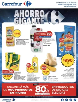 Catálogo Carrefour | Carrefour Hiper 27 Mayo | 2026-05-27T00:00:00.000Z - 2026-06-02T00:00:00.000Z