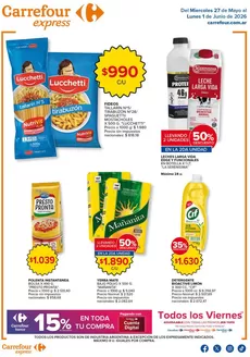 Catálogo Carrefour Express | Carrefour Express 27 Mayo | 2026-05-27T00:00:00.000Z - 2026-06-02T00:00:00.000Z