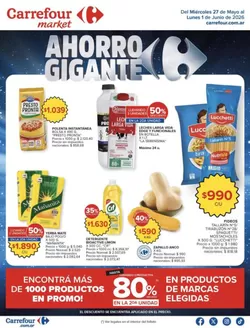 Catálogo Carrefour Market | Carrefour Market 27 Mayo | 2026-05-27T00:00:00.000Z - 2026-06-02T00:00:00.000Z