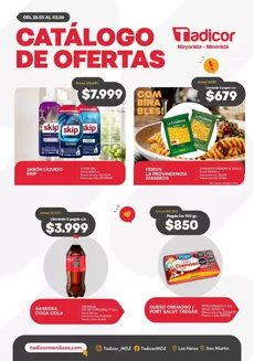 Catálogo Supermercados Tadicor | Catálogo Supermercados Tadicor | 2026-05-28T00:00:00.000Z - 2026-06-02T00:00:00.000Z