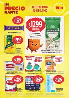 Catálogo Supermercados Vea | Oferta imPRECIOnante | 2026-05-27T00:00:00.000Z - 2026-06-01T00:00:00.000Z