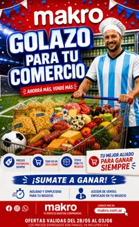 Catálogo Makro | Ofertas Gastronómicas | 2026-05-28T00:00:00.000Z - 2026-06-03T00:00:00.000Z