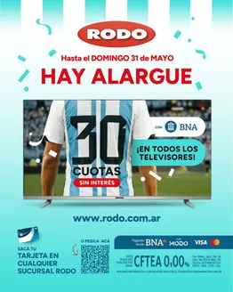 Catálogo Rodo | Ofertas y gangas exclusivas | 2026-05-28T00:00:00.000Z - 2026-05-31T00:00:00.000Z