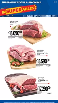 Catálogo La Anonima en Venado Tuerto | Frescos | 2026-05-28T00:00:00.000Z - 2026-06-03T00:00:00.000Z