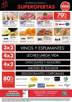 Catálogo Disco | Ofertas | Bs. As. y Santa Fé | 2026-05-29T00:00:00.000Z - 2026-05-31T00:00:00.000Z