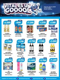Catálogo Supermayorista Vital | Ofertas para cazadores de gangas | 2026-05-29T00:00:00.000Z - 2026-05-31T00:00:00.000Z