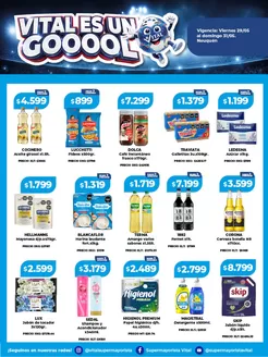 Catálogo Supermayorista Vital | Ofertas para cazadores de gangas | 2026-05-29T00:00:00.000Z - 2026-05-31T00:00:00.000Z