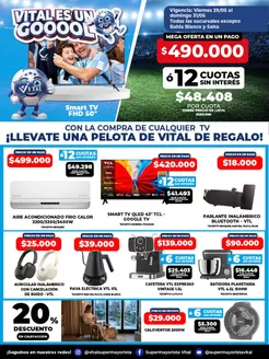 Catálogo Supermayorista Vital | Nuestras mejores gangas | 2026-05-29T00:00:00.000Z - 2026-05-31T00:00:00.000Z