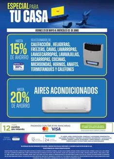 Catálogo Supermercados Vea | Ofertas especial para tu casa | 2026-05-29T00:00:00.000Z - 2026-06-03T00:00:00.000Z