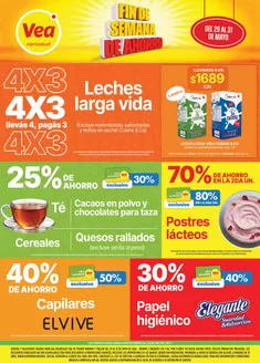 Catálogo Supermercados Vea en Concarán | Ofertas fin de semana Chubut | 2026-05-29T00:00:00.000Z - 2026-05-31T00:00:00.000Z