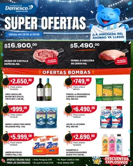 Catálogo Supermercados Damesco | Ofertas minoristas 28 al 3 06 | 2026-05-28T00:00:00.000Z - 2026-06-03T00:00:00.000Z