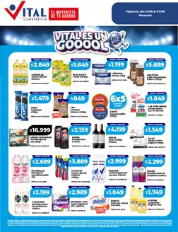 Catálogo Supermayorista Vital | Ofertas de semana | | 2026-06-01T00:00:00.000Z - 2026-06-07T00:00:00.000Z