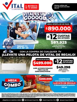 Catálogo Supermayorista Vital | Especial de nonfood | | 2026-06-01T00:00:00.000Z - 2026-06-07T00:00:00.000Z