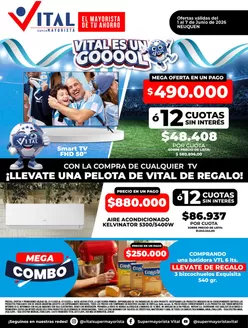 Catálogo Supermayorista Vital | Ofertas principales para todos los clientes | 2026-06-01T00:00:00.000Z - 2026-06-07T00:00:00.000Z