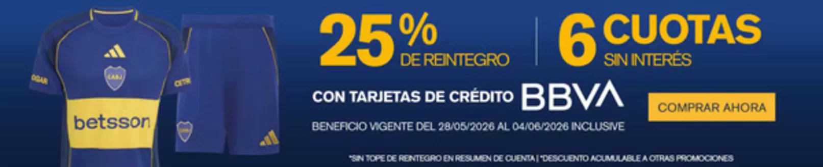 Catálogo Boca Shop | Promociones! | 2026-06-01T00:00:00.000Z - 2026-06-04T00:00:00.000Z