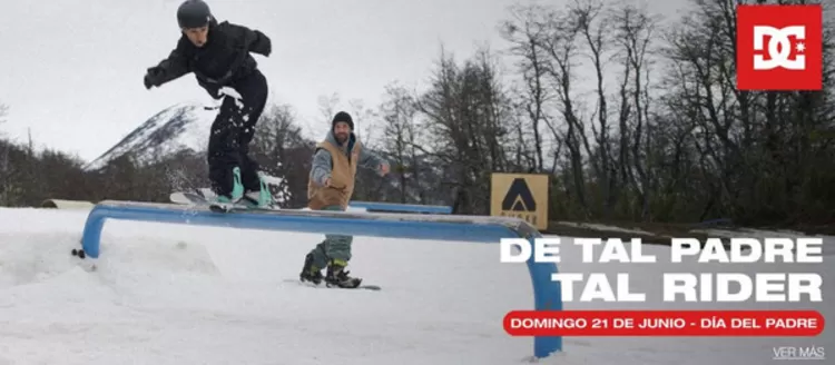 Catálogo DC Shoes | De tal padre, tal rider | 2026-06-01T00:00:00.000Z - 2026-06-21T00:00:00.000Z