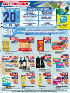Catálogo Maxiconsumo | Ofertas Maxiconsumo | 2026-06-01T00:00:00.000Z - 2026-06-07T00:00:00.000Z