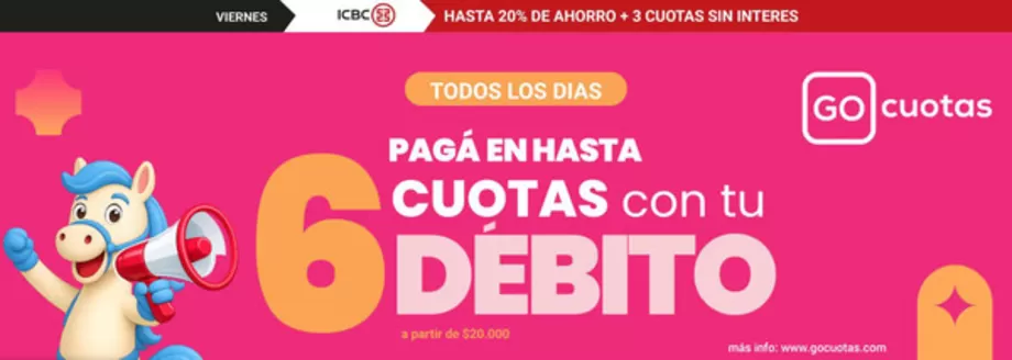 Catálogo Jugueterias Carrousel | Promocion! 6 cuotas sin interes | 2026-06-02T00:00:00.000Z - 2026-06-16T00:00:00.000Z