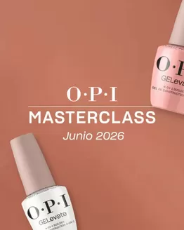 Catálogo Opi Esmaltes | OPI Masterclass 2026! | 2026-06-02T00:00:00.000Z - 2026-06-18T00:00:00.000Z