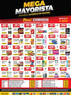Catálogo Supermercados Comodin | 2030259 | 2026-06-01T00:00:00.000Z - 2026-06-07T00:00:00.000Z