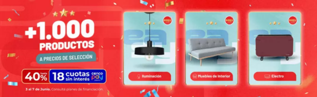 Catálogo Easy en José C. Paz | Promocion! | 2026-06-03T00:00:00.000Z - 2026-06-07T00:00:00.000Z