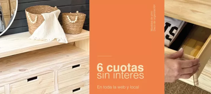 Catálogo La Tranquera Muebles | 6 cuotas sin interes | 2026-06-03T00:00:00.000Z - 2026-06-16T00:00:00.000Z