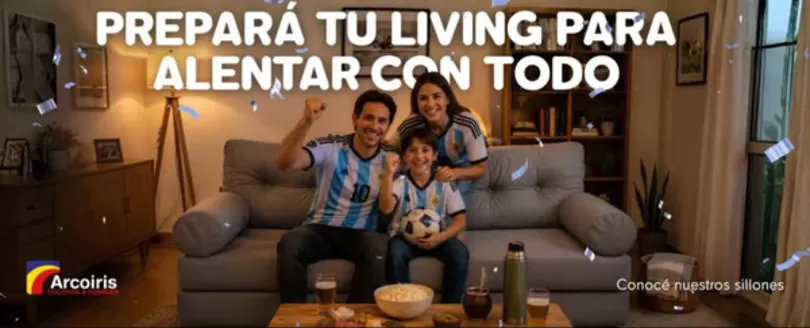 Catálogo Colchones ArcoIris | Prepara tu living para alentar con todo | 2026-06-03T00:00:00.000Z - 2026-06-16T00:00:00.000Z