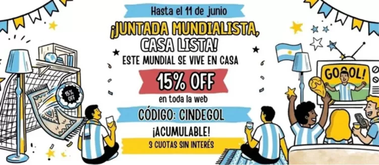 Catálogo Cinderella Decoración | Hasta el 11 de Junio! | 2026-06-03T00:00:00.000Z - 2026-06-11T00:00:00.000Z