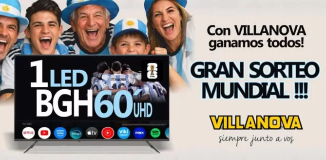 Catálogo Villanova Hogar | Gran Sorteo Mundial! | 2026-06-03T00:00:00.000Z - 2026-06-16T00:00:00.000Z