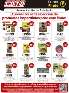 Catálogo Coto | Coto Afiche Salon Productos Motivo | 2026-06-04T00:00:00.000Z - 2026-06-09T00:00:00.000Z
