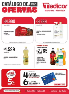 Catálogo Supermercados Tadicor | Catálogo Supermercados Tadicor | 2026-06-04T00:00:00.000Z - 2026-06-09T00:00:00.000Z