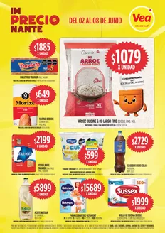 Catálogo Supermercados Vea | Volante imPRECIOnante | 2026-06-02T00:00:00.000Z - 2026-06-08T00:00:00.000Z