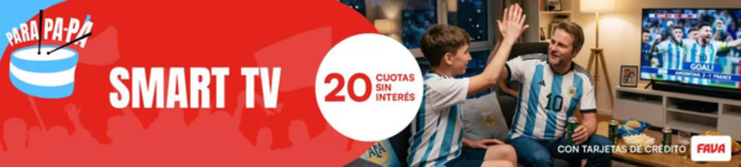 Catálogo Fava | 20 cuotas sin interes! | 2026-06-04T00:00:00.000Z - 2026-06-21T00:00:00.000Z