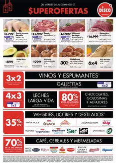 Catálogo Disco | Ofertas | Bs. As. y Santa Fé | 2026-06-05T00:00:00.000Z - 2026-06-07T00:00:00.000Z