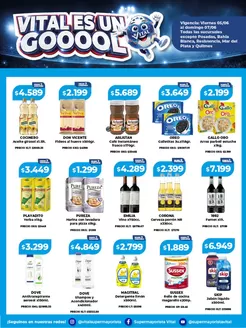 Catálogo Supermayorista Vital | Ofertas especiales atractivas para todos | 2026-06-05T00:00:00.000Z - 2026-06-07T00:00:00.000Z