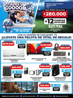Catálogo Supermayorista Vital | Grandes descuentos en productos seleccionados | 2026-06-05T00:00:00.000Z - 2026-06-07T00:00:00.000Z