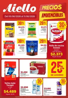 Catálogo Supermercados Aiello | Ofertas Supermercados Aiello | 2026-06-05T00:00:00.000Z - 2026-06-11T00:00:00.000Z