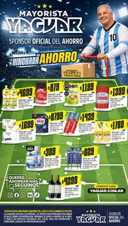 Catálogo Supermercados Yaguar | Catalogo | 2026-06-01T00:00:00.000Z - 2026-06-07T00:00:00.000Z