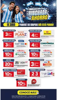 Catálogo Supermercados Yaguar | RRSS Financiacion JUNIO FLYER PROMOS 1780406447 | 2026-06-01T00:00:00.000Z - 2026-06-30T00:00:00.000Z