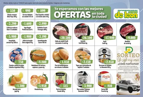 Catálogo Supermercado Tomas de Leon | Ofertas Supermercado Tomas de Leon | 2026-06-05T00:00:00.000Z - 2026-06-10T00:00:00.000Z
