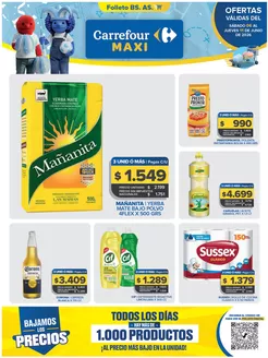 Catálogo Carrefour Maxi | OFERTAS SEMANALES | 2026-06-06T00:00:00.000Z - 2026-06-11T00:00:00.000Z