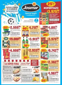 Catálogo Josimar | Ofertas especiales para ti | 2026-06-05T00:00:00.000Z - 2026-06-11T00:00:00.000Z