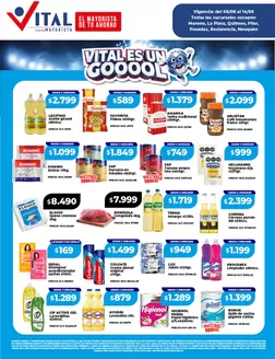 Catálogo Supermayorista Vital | Ofertas de semana | | 2026-06-08T00:00:00.000Z - 2026-06-14T00:00:00.000Z