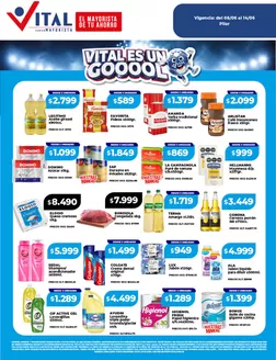 Catálogo Supermayorista Vital | Ahorra ahora con nuestras ofertas | 2026-06-08T00:00:00.000Z - 2026-06-14T00:00:00.000Z