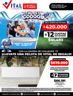 Catálogo Supermayorista Vital | Especial de nonfood | | 2026-06-09T00:00:00.000Z - 2026-06-14T00:00:00.000Z