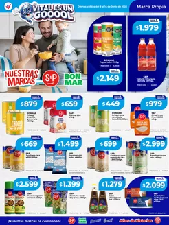 Catálogo Supermayorista Vital | Especial nuestras marcas | | 2026-06-08T00:00:00.000Z - 2026-06-14T00:00:00.000Z