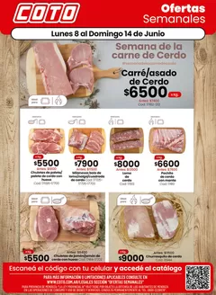 Catálogo Coto | Coto Afiche Semanadel Cerdo | 2026-06-08T00:00:00.000Z - 2026-06-14T00:00:00.000Z