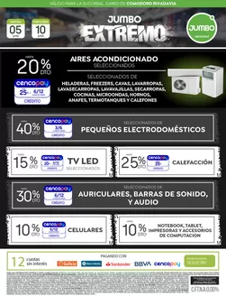 Catálogo Jumbo | Ofertas | Electro y Hogar | 2026-06-05T00:00:00.000Z - 2026-06-10T00:00:00.000Z