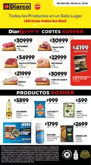 Catálogo Diarco en Quilmes | OFERTAS KOSHER | 2026-06-08T00:00:00.000Z - 2026-06-12T00:00:00.000Z