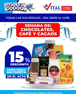 Catálogo Supermayorista Vital | ¡Ahorrá | 2026-06-08T00:00:00.000Z - 2026-06-14T00:00:00.000Z